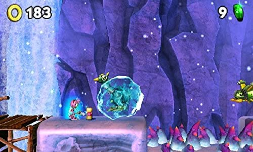 Sonic Boom Fire & Ice Nintendo 3Ds 2Ds Xl Neues Spiel Italienisch Versiegelt