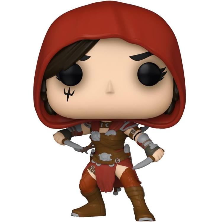 Funko Pop ! Games Diablo Iv (1009) Rogue Vinyl Figure 9Cm Statuetta Statua