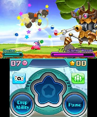 Kirby Planet Robobot Nintendo 3Ds 2Ds Videospiel Italienisch Spiel Import Neu