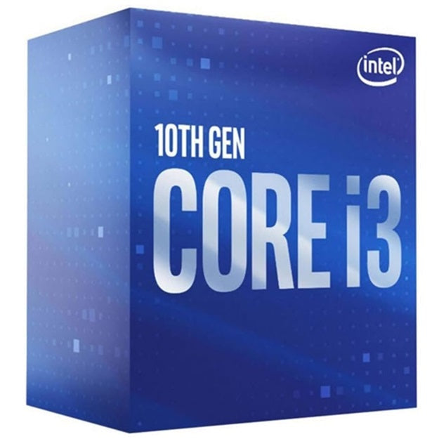 Intel Core Cpu I3-10100F 2620 Processore 3.6 Ghz 10°Gen. Sk 1200 6Mb Box Pc I3