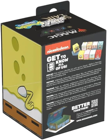 Squaroes Spongebob SB015 (iNteRnEt SEnsAtioN) Box Deckbox Karten TCG