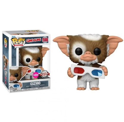Funko Pop! Movies Gremlins (1146) Gizmo Flocked Exclusive Vinylfigur Special