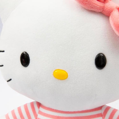 Hello Kitty Plüschtier Strampler Rosa Jeans 30 cm Weiches Sammlerstück Plüschtier Plh1079