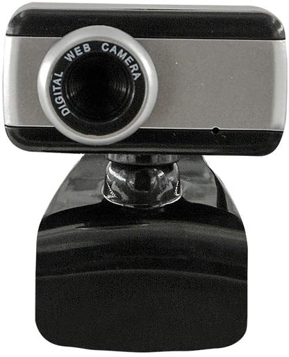 Xtreme Webcam Hd 33857 640 X 480 Pixel Usb 2.0 Nero Desktop Skype Pc Windows