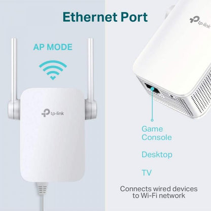 Tp-Link Range Extender 300Mbps WLAN-Repeater TL-WA855RE