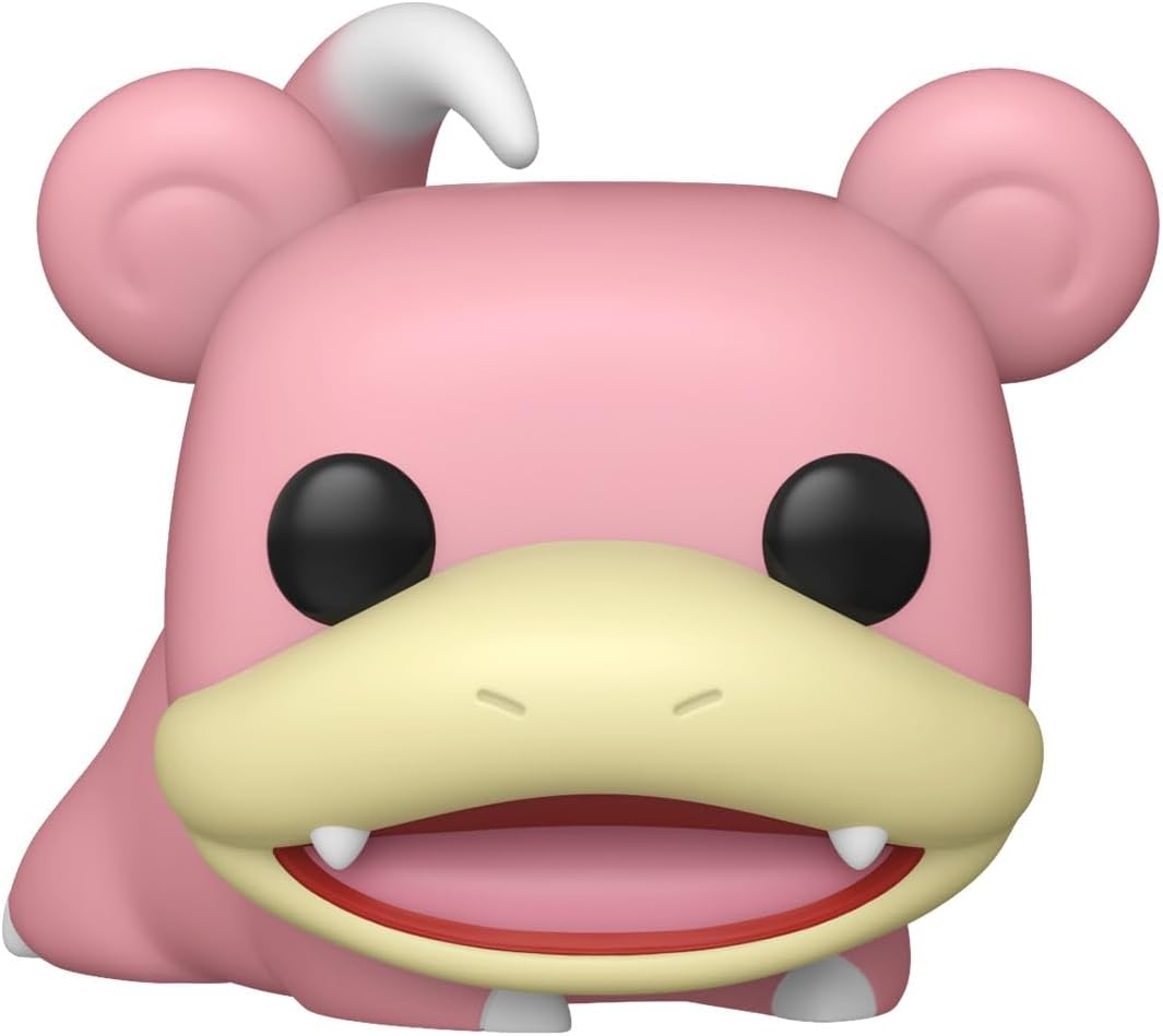 Funko Pop! Games – Pokémon (1077) Slowpoke Vinyl-Figur 9cm Pokémon