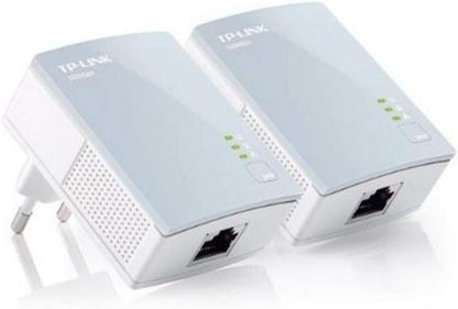 Tp-Link Tl-Pa4010 Kit Powerline Av600 Mbps Con Filo Pc Ps4 Decoder Sky Ethernet