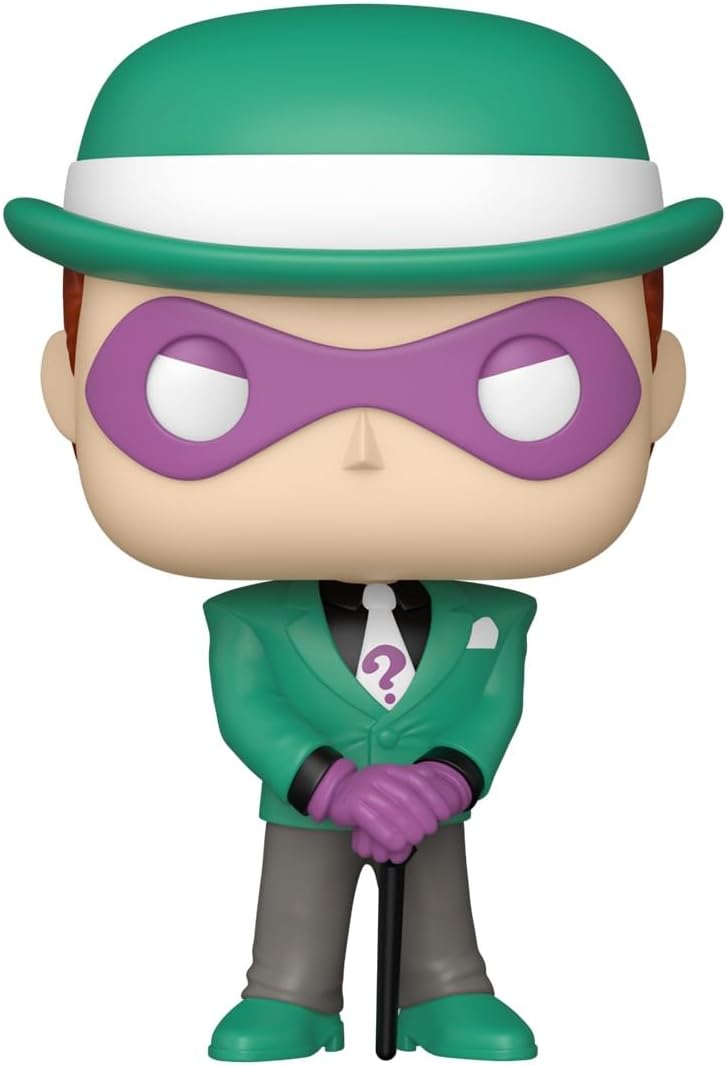 Funko Pop! Heroes - Batman The Animated Series (548) The Riddler Figur 9cm