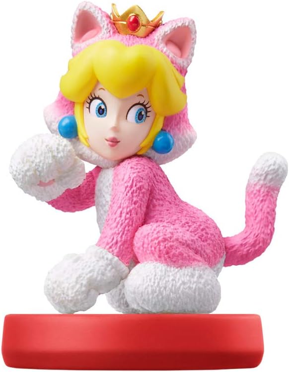 AMIIBO NINTENDO SUPER MARIO PACK 2 IN 1 - CAT MARIO (KATZE) CAT PEACH (KÄTZCHEN)