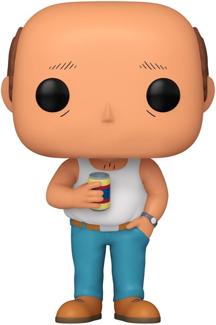 Funko Pop! Animation – King Of The Hill (1978) Bill Dauterive Vinylfigur 9cm