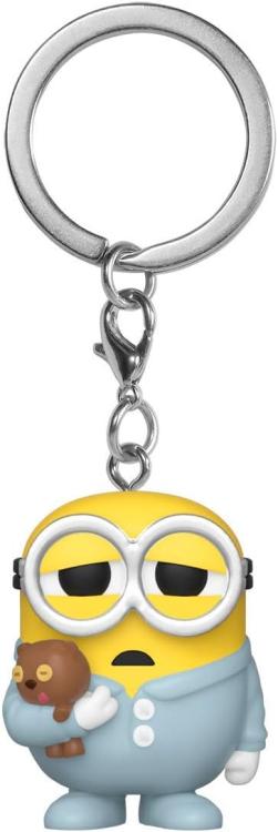 Funko Pop! Schlüsselanhänger Pocket Minions 2 The Rise Of Gru (Pyjama Bob) Schlüsselanhänger