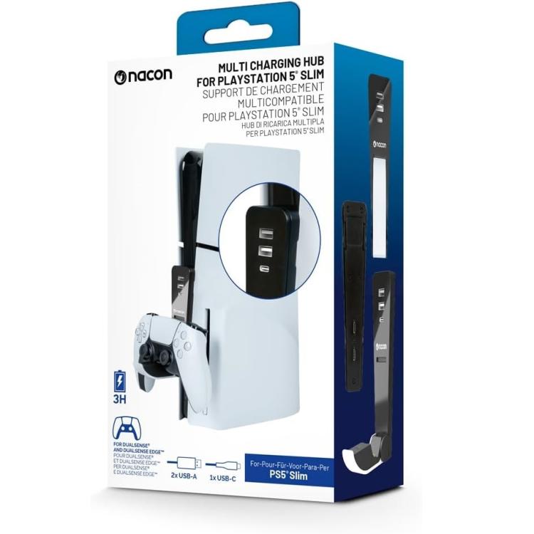 Nacon Mehrfachladestation Dualsense Playstation 5 Controller PS5 Ladestation