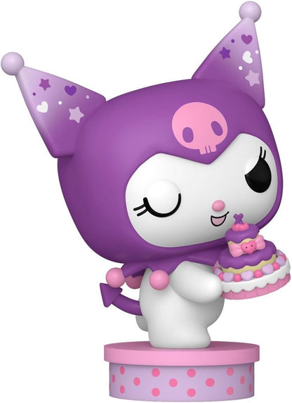 Funko Pop! Animation – Hello Kitty (108) Kuromi mit Kuchen Vinylfigur 9 cm