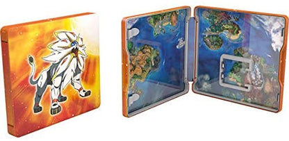 Pokemon Sole - Limited Steelbook Fan Edition Nintendo 3Ds Gioco Nuovo Italiano