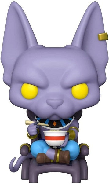 Funko Pop! Animation Dragonball - (1110) Beerus beim Nudelessen Hot Topic 9 cm