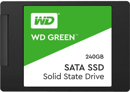 WD HDD SSD 2.5" 240GB SATA 6GB/S Green WDS240G2G0A Western Digital Laptop