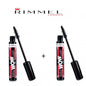 Rimmel 2-Piece Offer (1+1) Extra Wow Lash Mascara - 003 Extreme Black