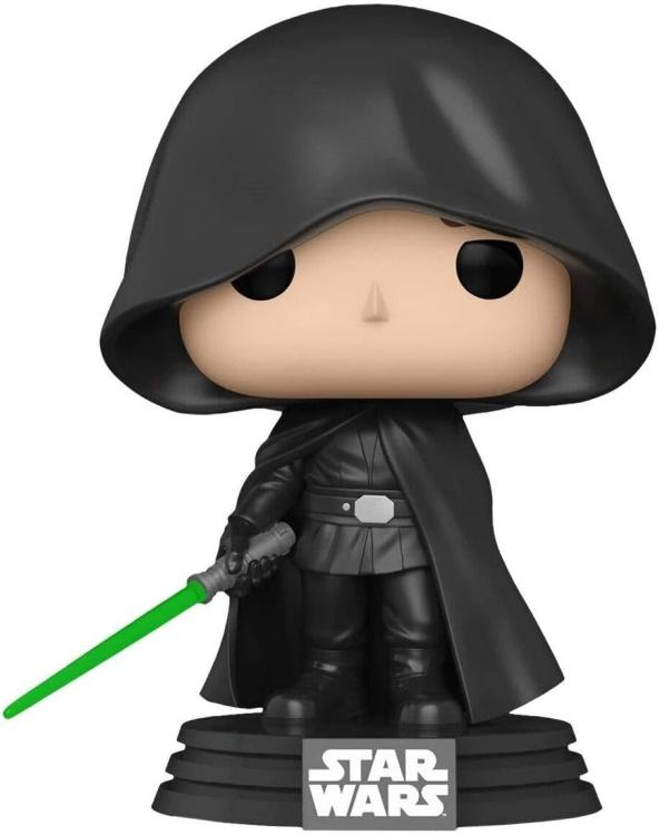 Funko Pop! Star Wars - The Mandalorian (501) - Luke Skywalker Vinyl Figure 9Cm