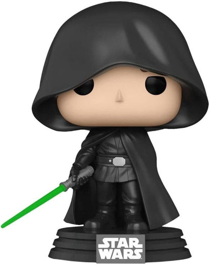 Funko Pop! Star Wars - The Mandalorian (501) - Luke Skywalker Vinyl Figure 9Cm