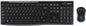 Logitech Wireless Keyboard + Mouse Kit USB Black MK270 PC Computer Laptop