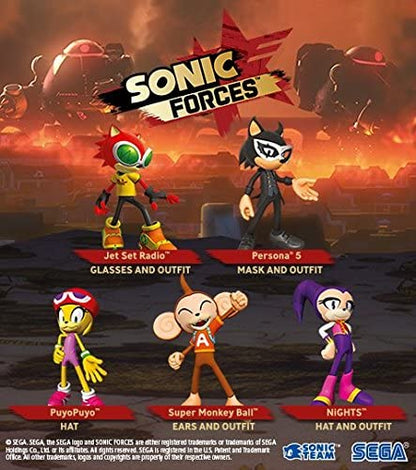Sonic Forces Edizione Bonus Edition PS4 Videogioco Play Station 4 Italiano PAL