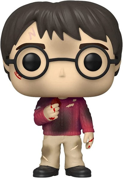 Funko Pop! Harry Potter – (132) Harry Potter mit dem Stein Vinyl Figur Hogwarts