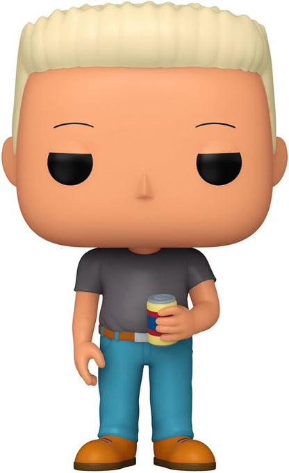 Funko Pop! Animation – King Of The Hill (1979) Boomhauer Vinylfigur 9cm