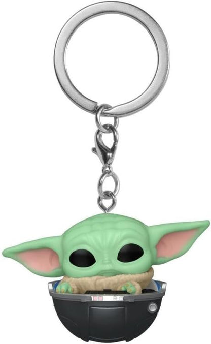 Funko Pop! Keychain Pocket Star Wars The Mandalorian (Grogu) Keychain