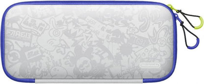 Nintendo Switch Splatoon 3 Kit Hülle + Schutzfolie Limited Edition Cover Oled