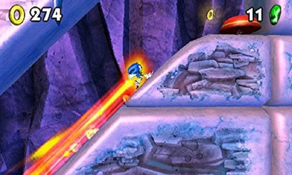 Sonic Boom Fire & Ice Nintendo 3Ds 2Ds Xl Neues Spiel Italienisch Versiegelt