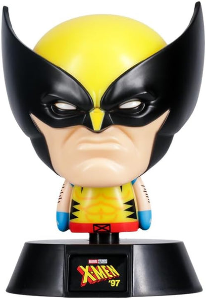Paladone Icons Wolverine Light Marvel X-Men LED Tischlampe Icon 11cm