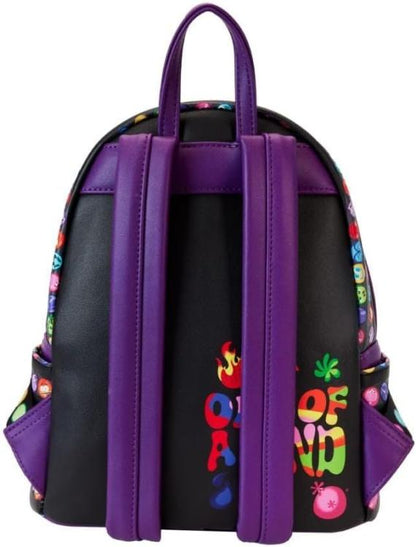 Funko Loungefly Zaino Pixar Inside Out 2 Core Memories Spinning Wheel Minibackpack
