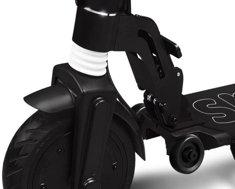 The One Spillo Xl 350W Elektroroller 8,5" LED Faltbar Pink