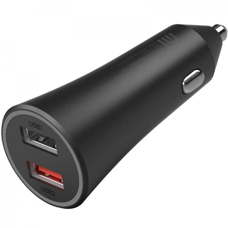 Xiaomi Mi 37W Dual-Port Carcharger USB-Kfz-Ladegerät Zigarettenanzünder 12V-24V