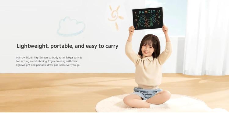 Xiaomi Mi Lcd Writing Tablet 13.5" (Color Edition)  Lavagna Led Android A Colori