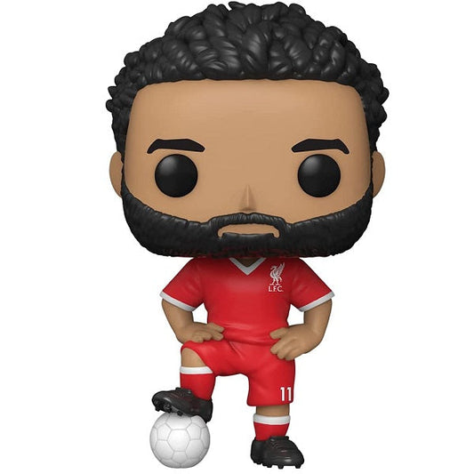 Funko Pop! Football Liverpool - (41) Mohamed Salah Vinyl-Figur Spieler 9cm Reds