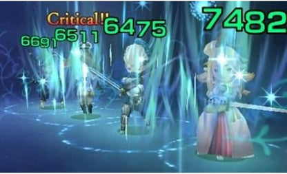Bravely Default Nintendo 3DS Neu Versiegelt EU