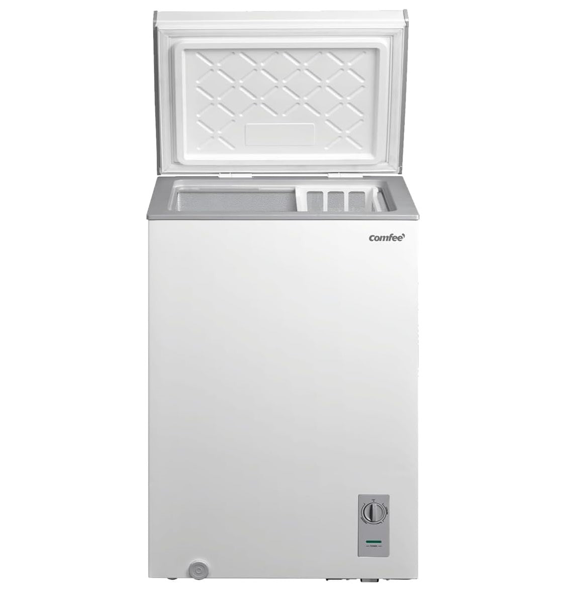 Comfee RCC141WH2 Gefriertruhe Freistehend 99L Weiß