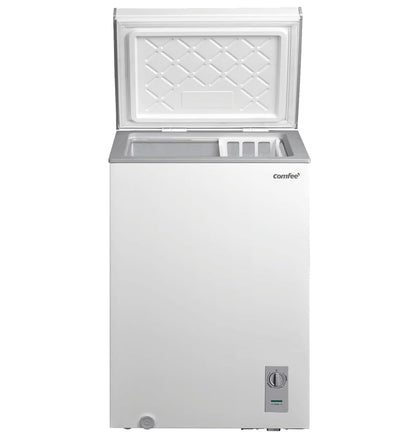 Comfee RCC141WH2 Gefriertruhe Freistehend 99L Weiß