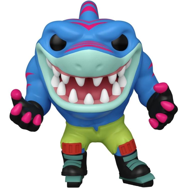 Funko Pop! TV Street Sharks – (1615) Streex Vinylfigur 9 cm Haistatue