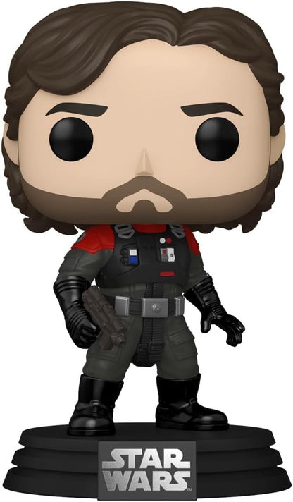 Funko Pop! Movies - Star Wars (782) Cassian Andor (Sienar Test Pilot) Vinyl 9cm
