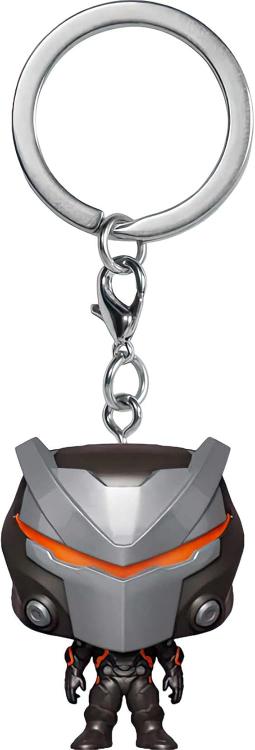 Funko Pop! Keychain Pocket - Fortnite - (Omega) Schlüsselanhänger Vinyl Figur 4 cm