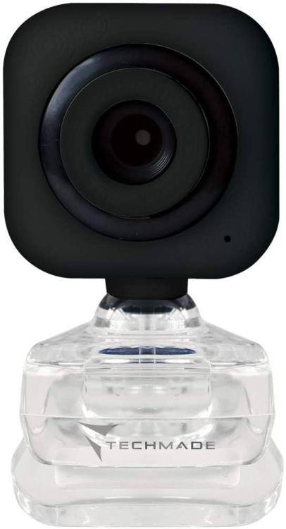 Techmade Webcam Tm-C012 640 X 480 Pixel Usb 2.0 Schwarz Desktop Skype PC Computer