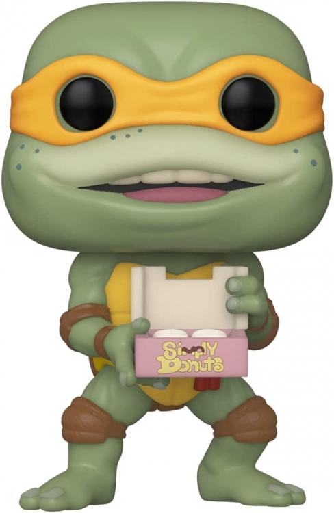 Funko Pop Teenage Mutant Ninja Turtles 1136 Michelangelo Tmnt 2 Ninja Figur