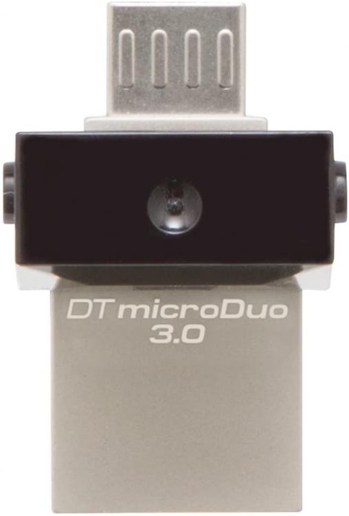 Kingston Pendrive 64GB Micro Duo OTG DTDUO3 64GB USB 3.0 PC Speicherstick