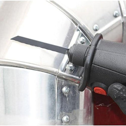 Reciprocating Saw 850W - Variable Speed, Blades for Wood and Metal