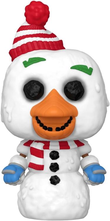 Funko Pop! Games - Five Nights At Freddy's - (939) Snow Chica Statue Figur 9cm