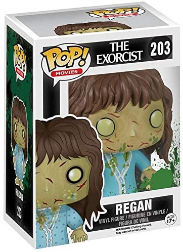 Funko Pop ! Movies The Exorcist - (203) Regan Figure Horror Movie L'Esorcista