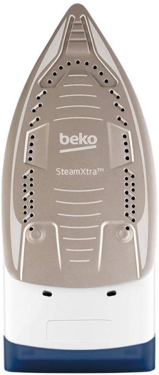 BEKO BÜGELEISEN SIM7124B STEAMXTRA PRO SYSTEM 2400W WEISS/BLAU REISE