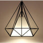 Modern Design Chandelier with Metal Fabric Structure E27 Black B20-N